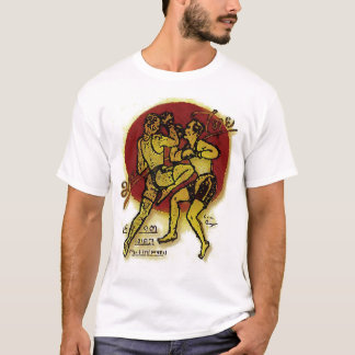 Camisa tailandesa de Muay