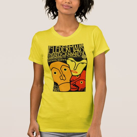 Camisa: Teatro y cabaret de Fledermaus Camiseta