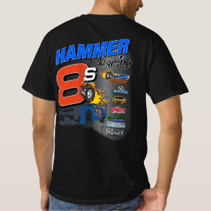 Camisa Tee Básica de Carreras Martillo de 2024