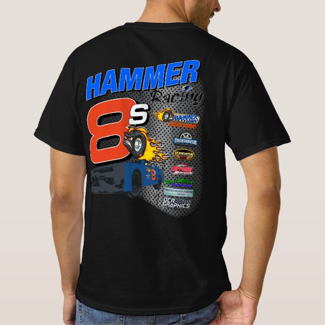 Camisa Tee Básica de Carreras Martillo de 2024 (Reverso)