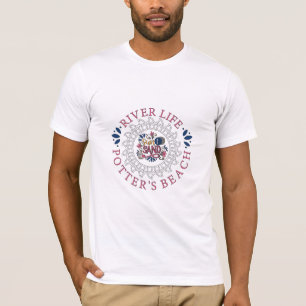 Camisa Tee Beach Potters