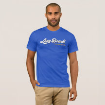 Camisa Tee de Long Beach California