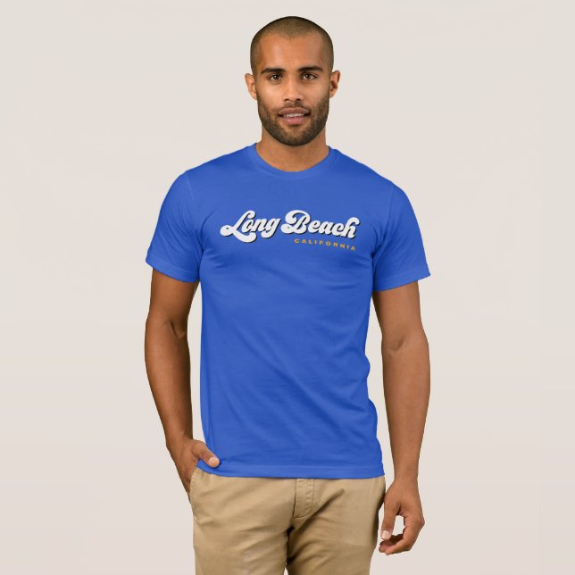 Camisa Tee de Long Beach California (Anverso completo)