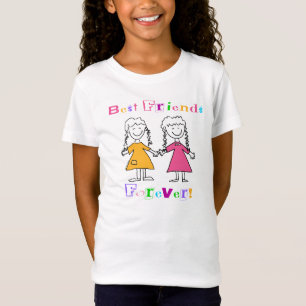 Camisa Tee de los mejores amigos