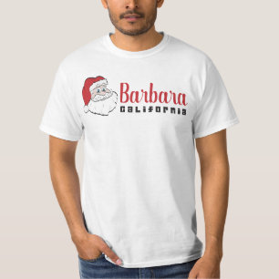 Camisa Tee de Santa Bárbara California