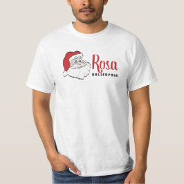 Camisa Tee de Santa Rosa California