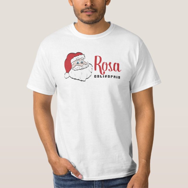Camisa Tee de Santa Rosa California (Anverso)