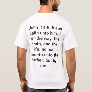 Camisa Tee John 14:6