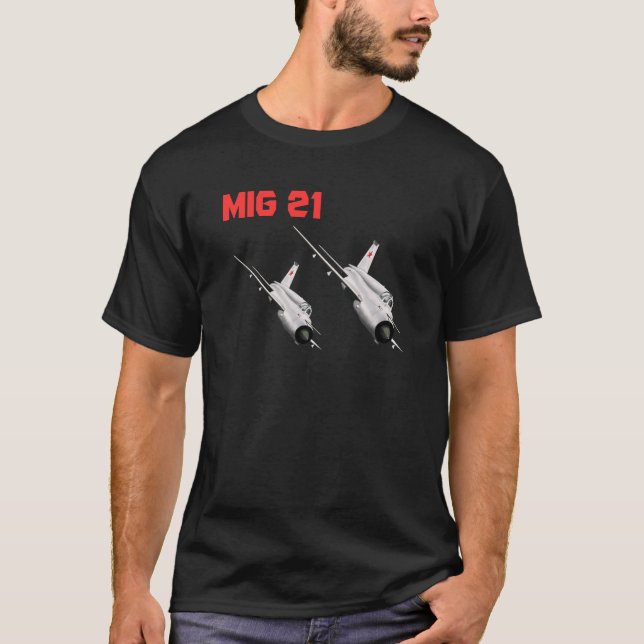 Camisa Tee Mig 21 (Anverso)