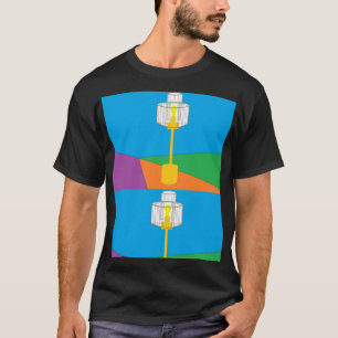 Camisa Tee Oscura