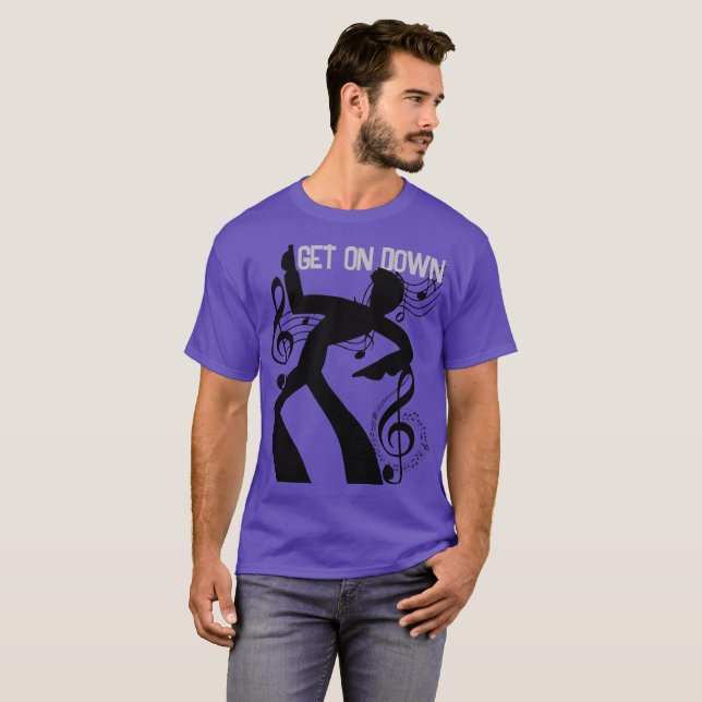 Camisa Tee para hombres (Anverso completo)