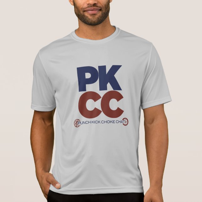 Camisa Tee PKCC (Anverso)
