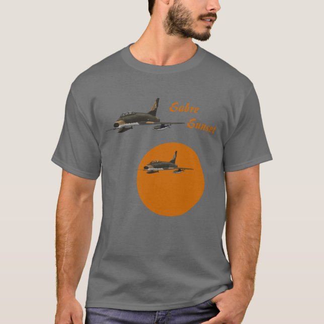 Camisa Tee Super Saber F100 (Anverso)