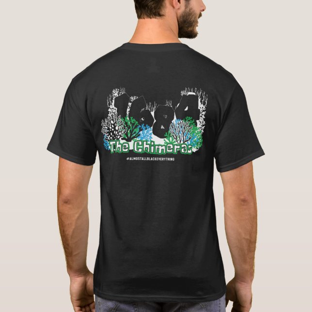 Camisa Temática De Reefscape 2025 (Reverso)