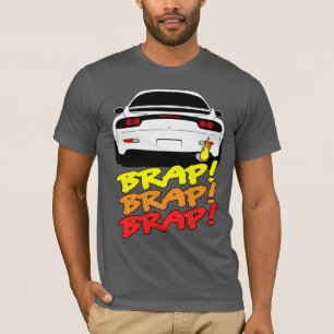 Camisa temática de RX7 BRAP
