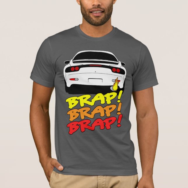 Camisa temática de RX7 BRAP (Anverso)
