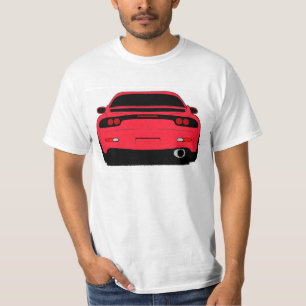 Camisa temática RX7 en rojo
