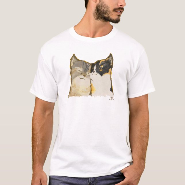 Camisa Tempestad y Taza de Té (Anverso)