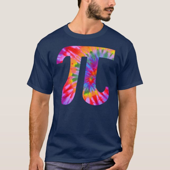 Camisa teñida lazo del pi (Anverso)