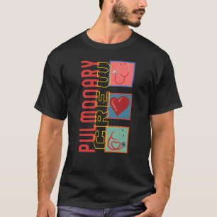 Camisa Terapéutica Respiratoria, Tee De La Tripula