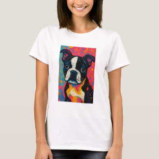 Camisa Terrier de Boston