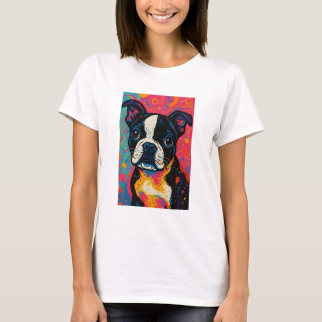Camisa Terrier de Boston (Anverso)