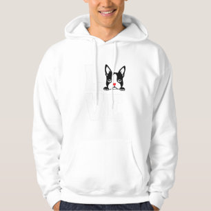 Camisa Terrier de Boston Amo mi regalo de Bostie T