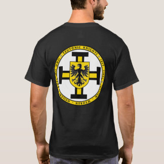 Camisa teutónica V5 del sello del escudo de armas