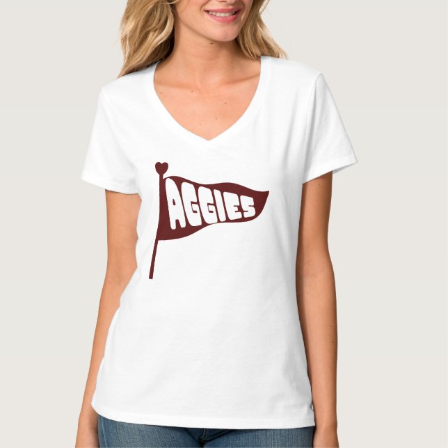 CAMISA TEXAS A&M AGGIES (Anverso)