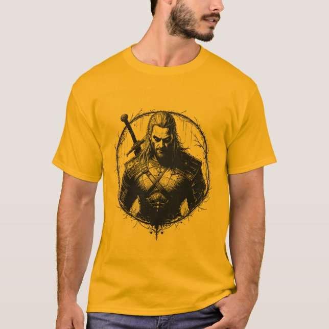 Camisa The Witcher  (Anverso)