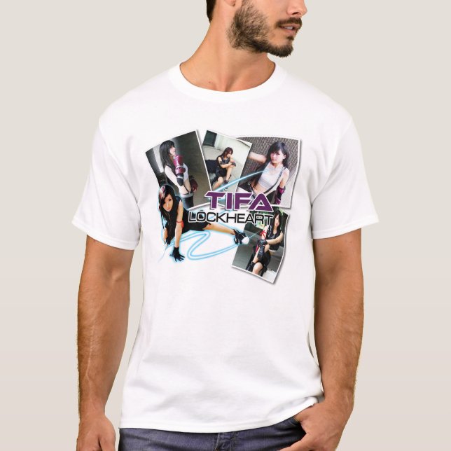 Camisa Tifa LockHeart (Anverso)