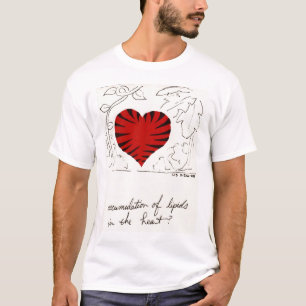 Camisa Tigre-Rayada del corazón