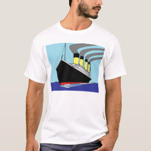 Camisa titánica de la navegación