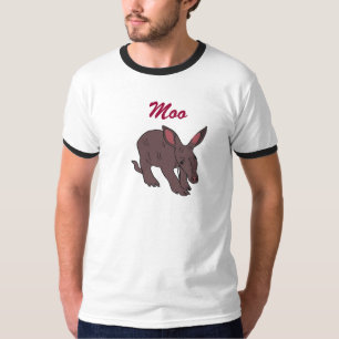 Camisa tonta del Aardvark del BA