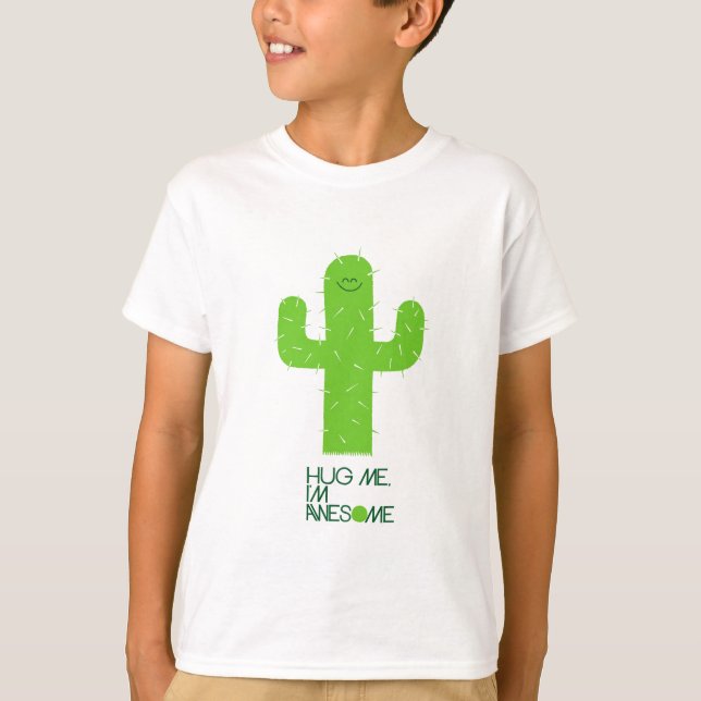 Camisa tonta del cactus (Anverso)
