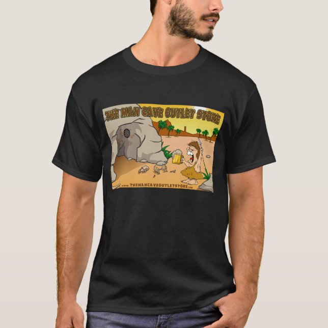 Camisa Toon de la cueva del hombre (Anverso)
