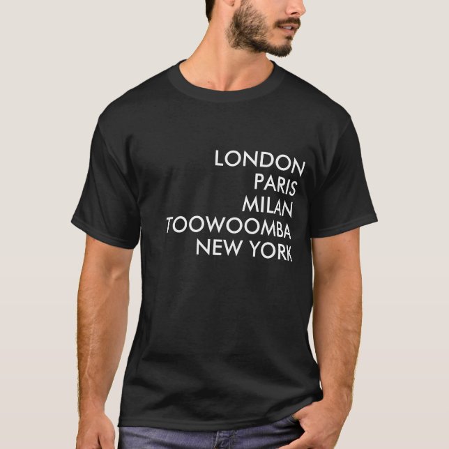 Camisa Toowoomba (Anverso)