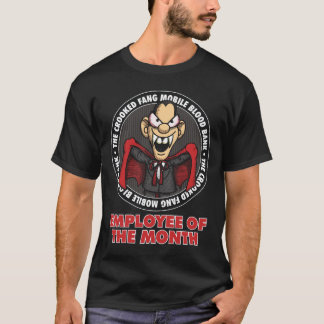 Camisa torcida 1 de Bloodbank del colmillo