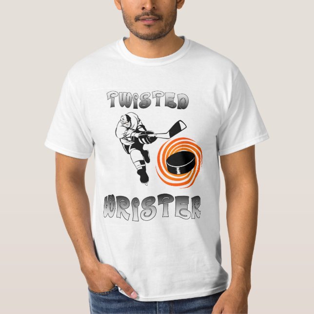 CAMISA TORCIDA DE WRISTER (Anverso)