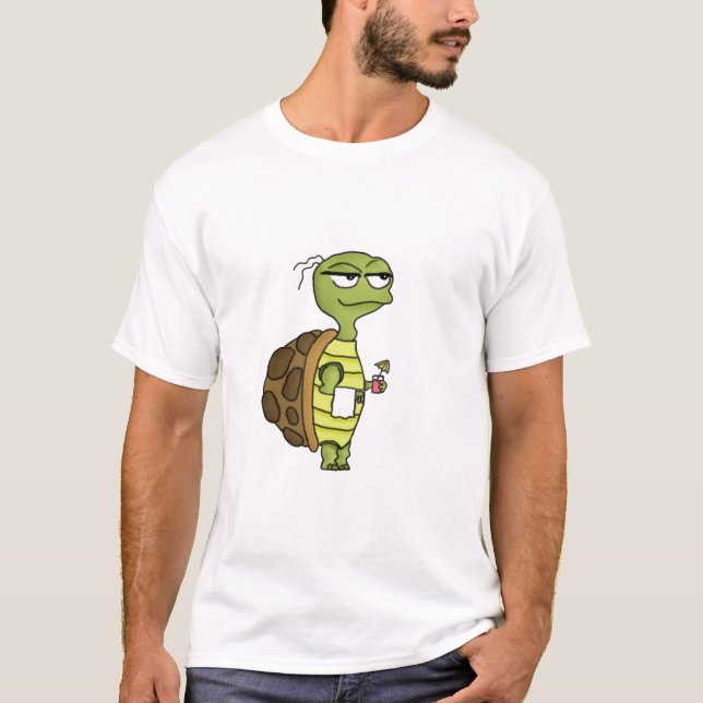 Camisa Tortoise Beach (Anverso)