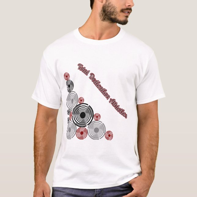 Camisa total de atletismo de dedicación (Anverso)