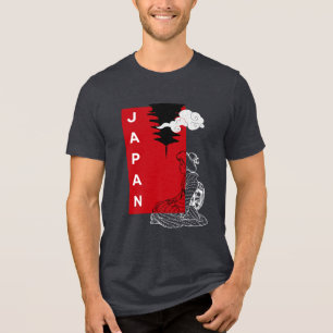 Camisa Tradicional Vintage Japón Geisha