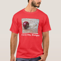 Camisa transversal de la cereza de la ciudad