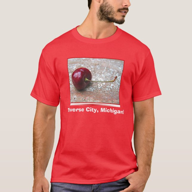 Camisa transversal de la cereza de la ciudad (Anverso)