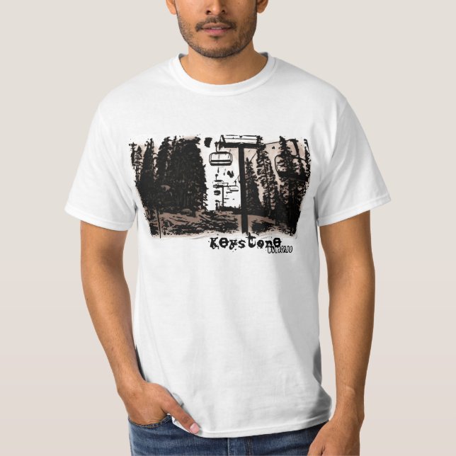 Camisa trapezoidal del deco de Colorado (Anverso)