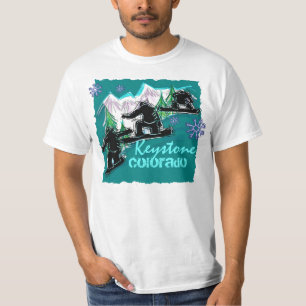 Camisa trapezoidal del valor de Colorado