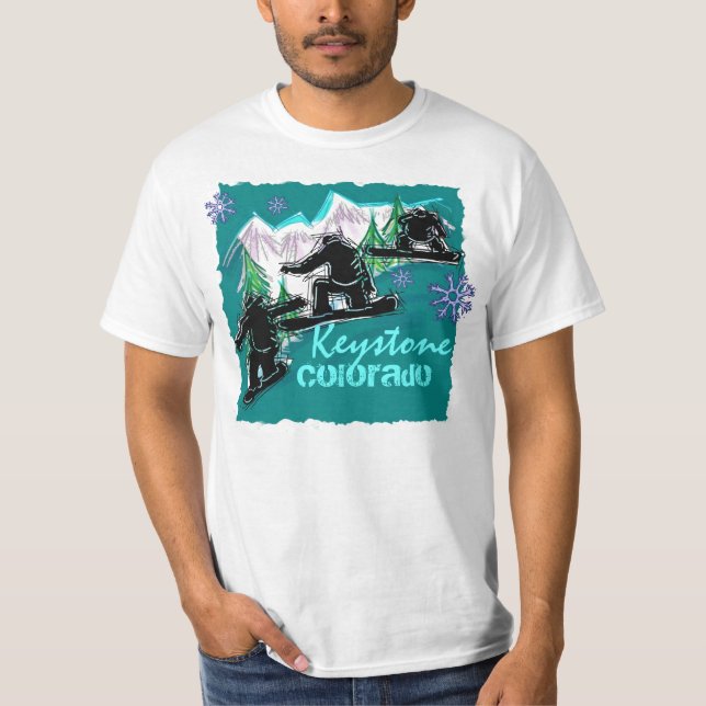 Camisa trapezoidal del valor de Colorado (Anverso)