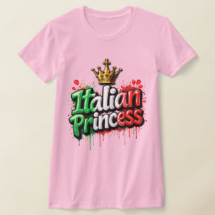 Camisa Tri-Blend de la Princesa Italiana