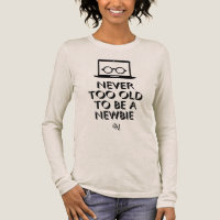 Camisa Tri-Blend: Nunca a la vieja (harina de aven