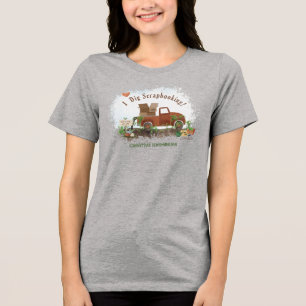 Camisa Tri-Blend para damas